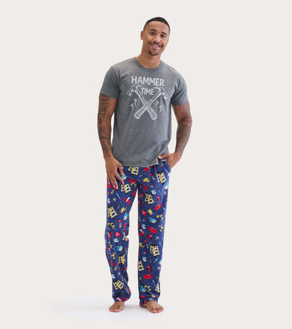 Handyman Men's Jersey Pajama Pants