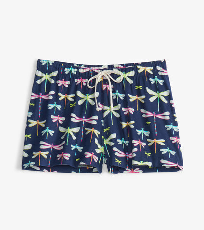 Dragonflies Women's Sleep Shorts