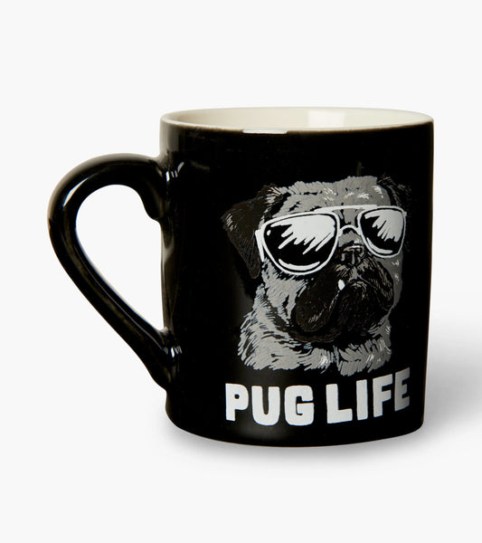 Pug Life Ceramic Mug