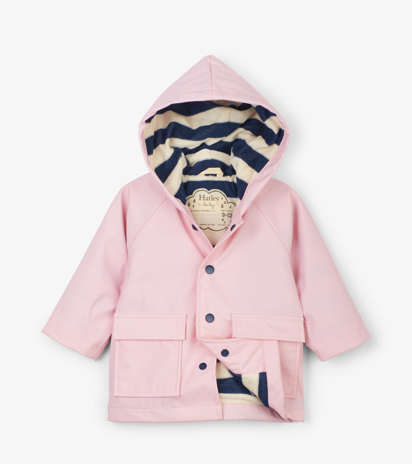 Pink Baby Raincoat