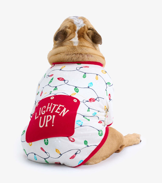 Holiday Lights Dog Tee