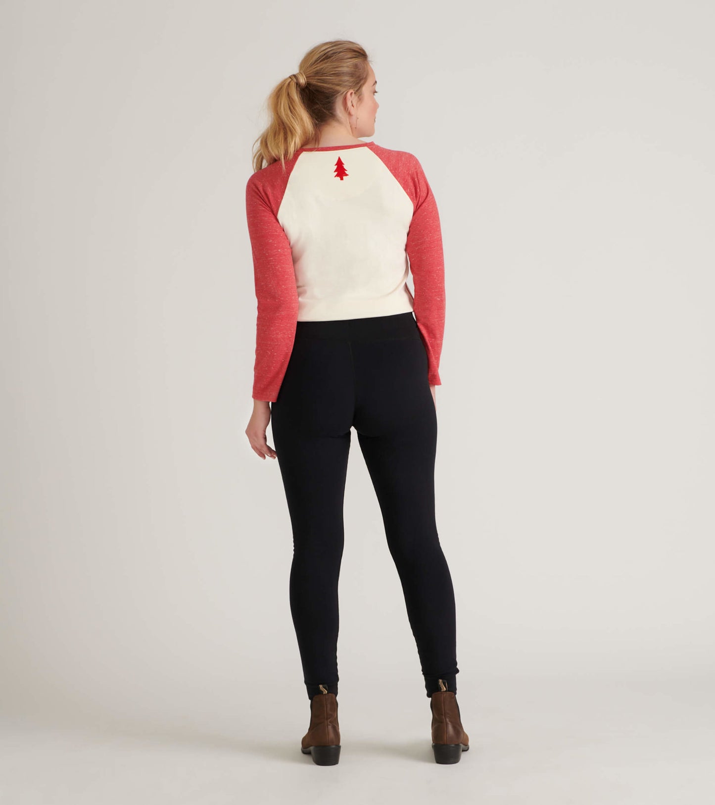 Red Bear Women's Heritage Raglan Tee