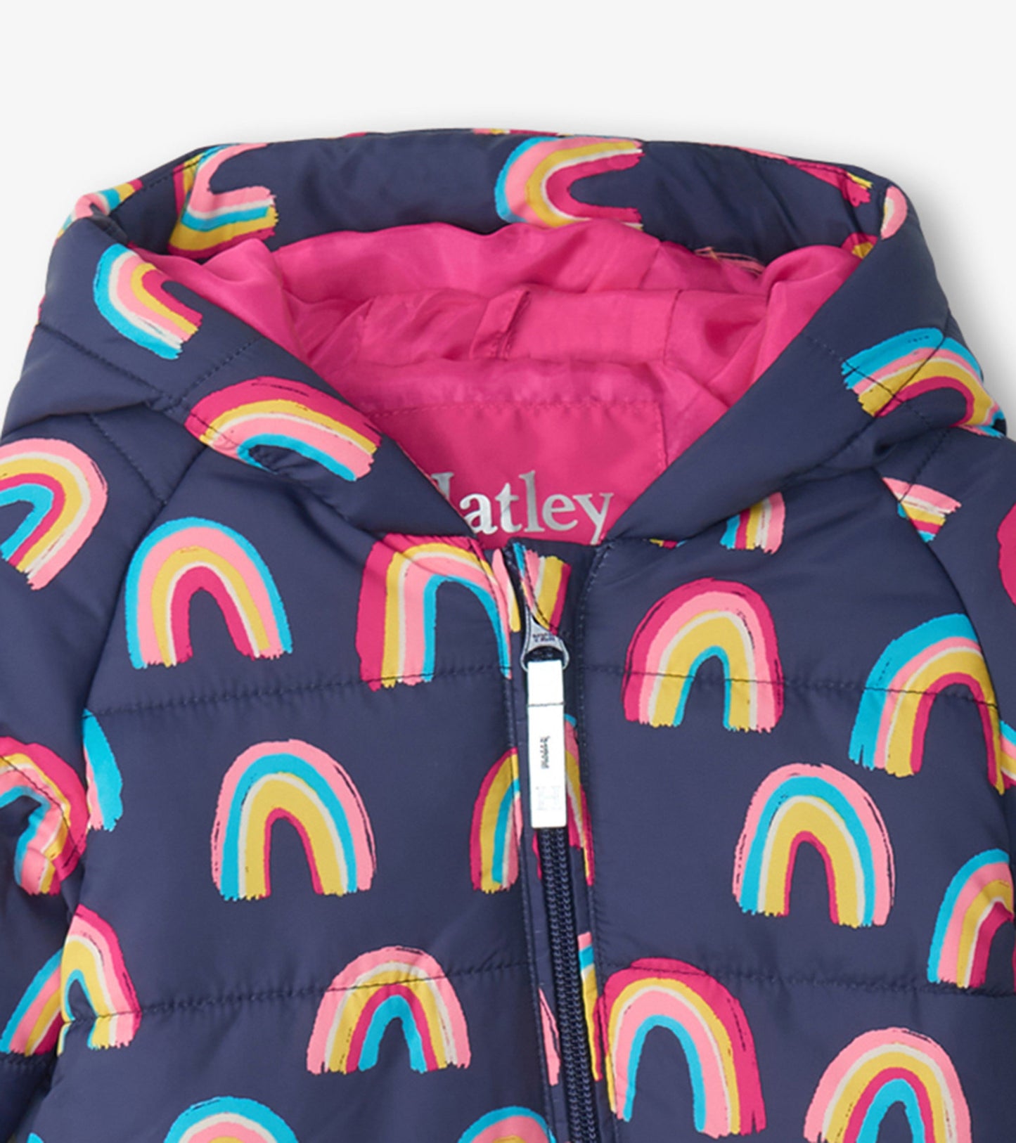 Vibrant Rainbows Baby Snowsuit