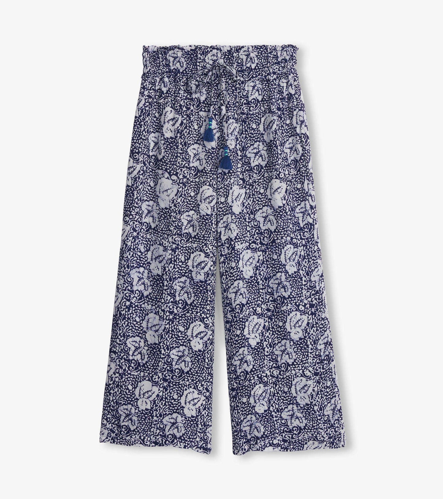 Cassie Pants - Floral Shibori