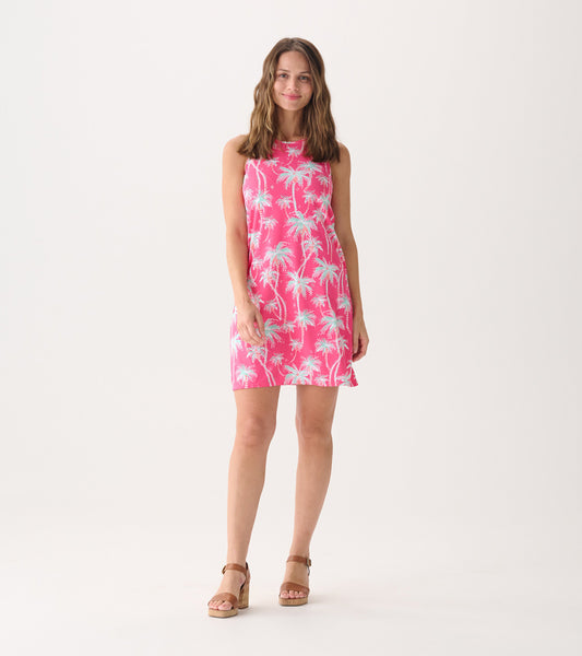 Women's Palm Mirage Summer Dress