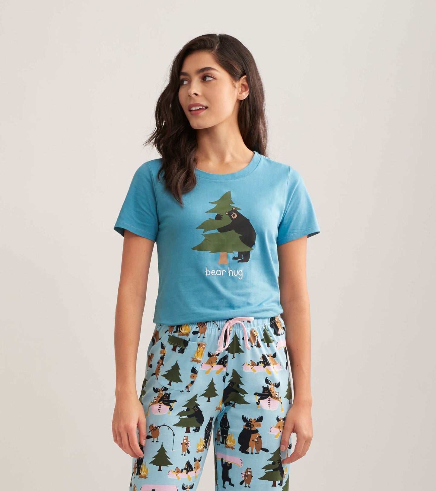 Life in the Wild Women's Pajama T-Shirt