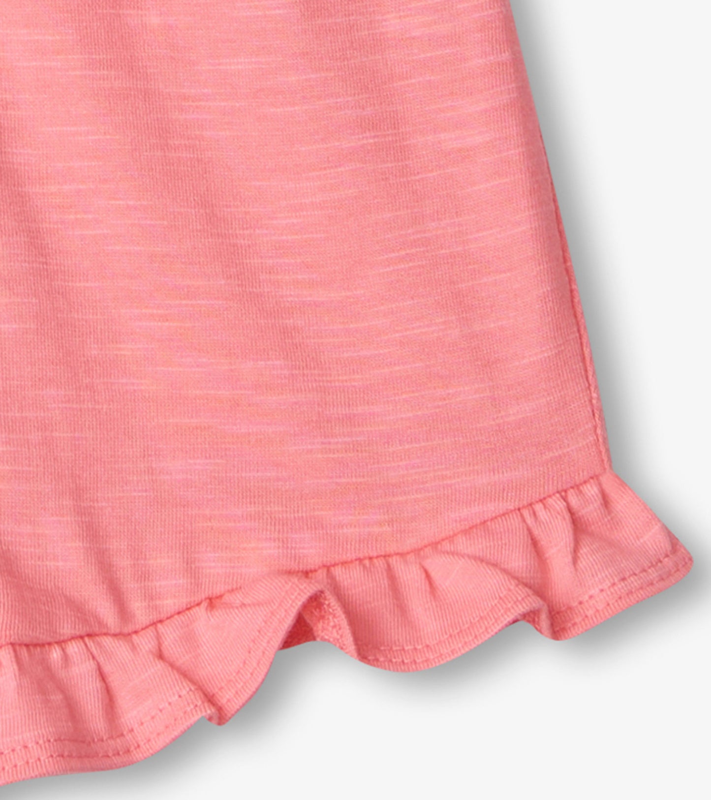 Baby & Toddler Girls Pink Ruffle Shorts