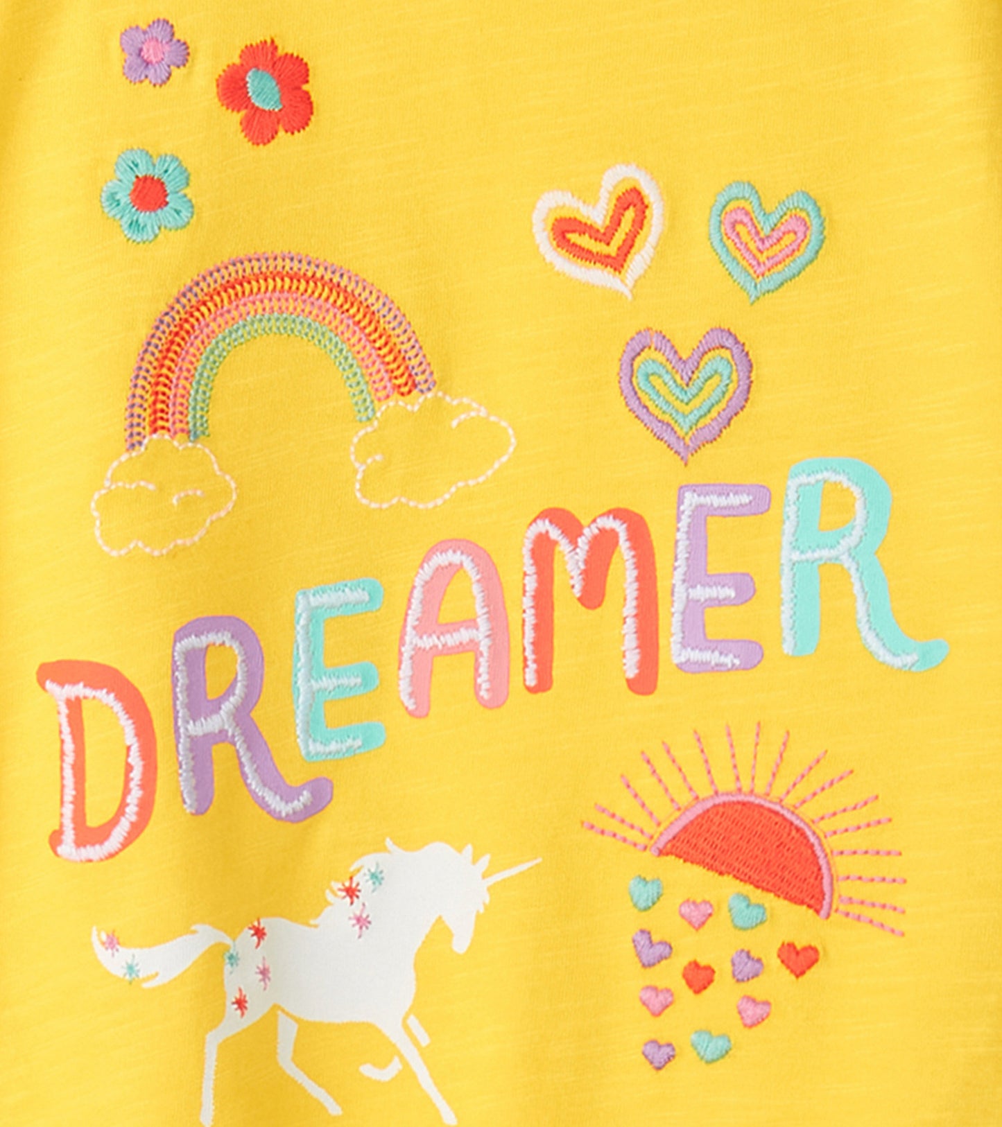 Baby & Toddler Girls Dreamer Snap Button Shirt