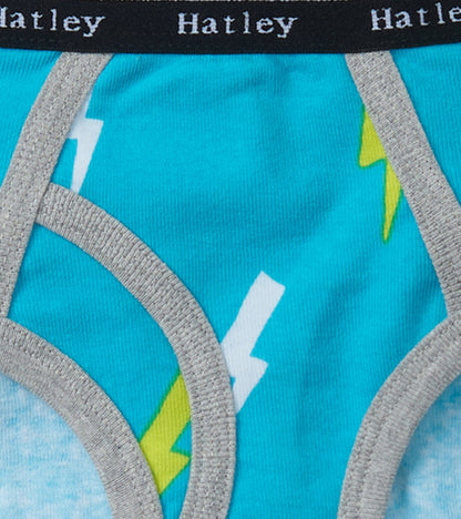 Boys Silhouette Nature 3 Pack Classic Briefs