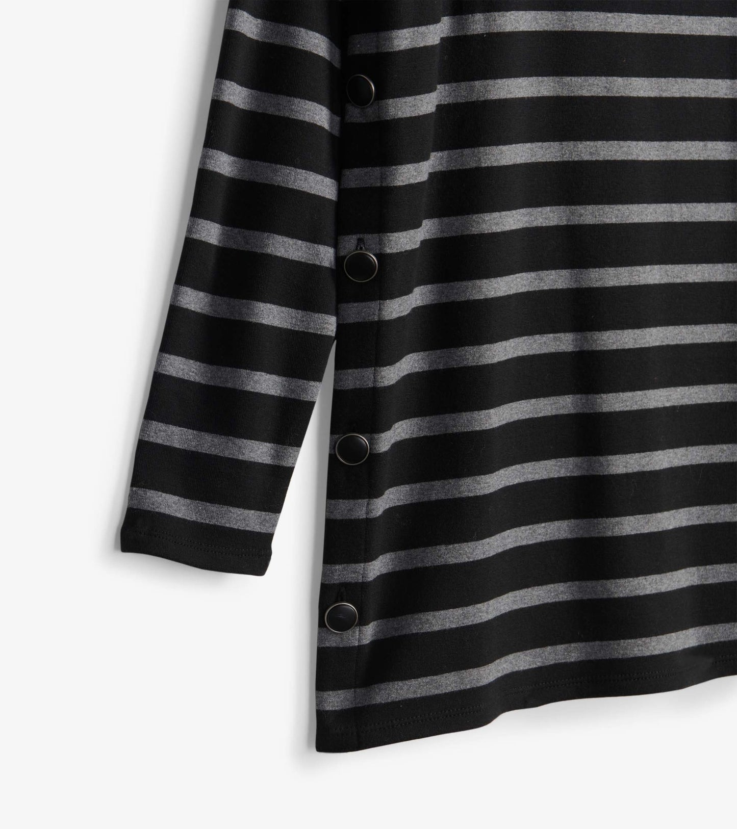 Ali Breton Top - Solstice Stripes