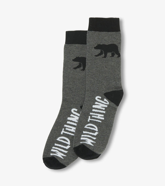 Wild Thing Men's Crew Socks