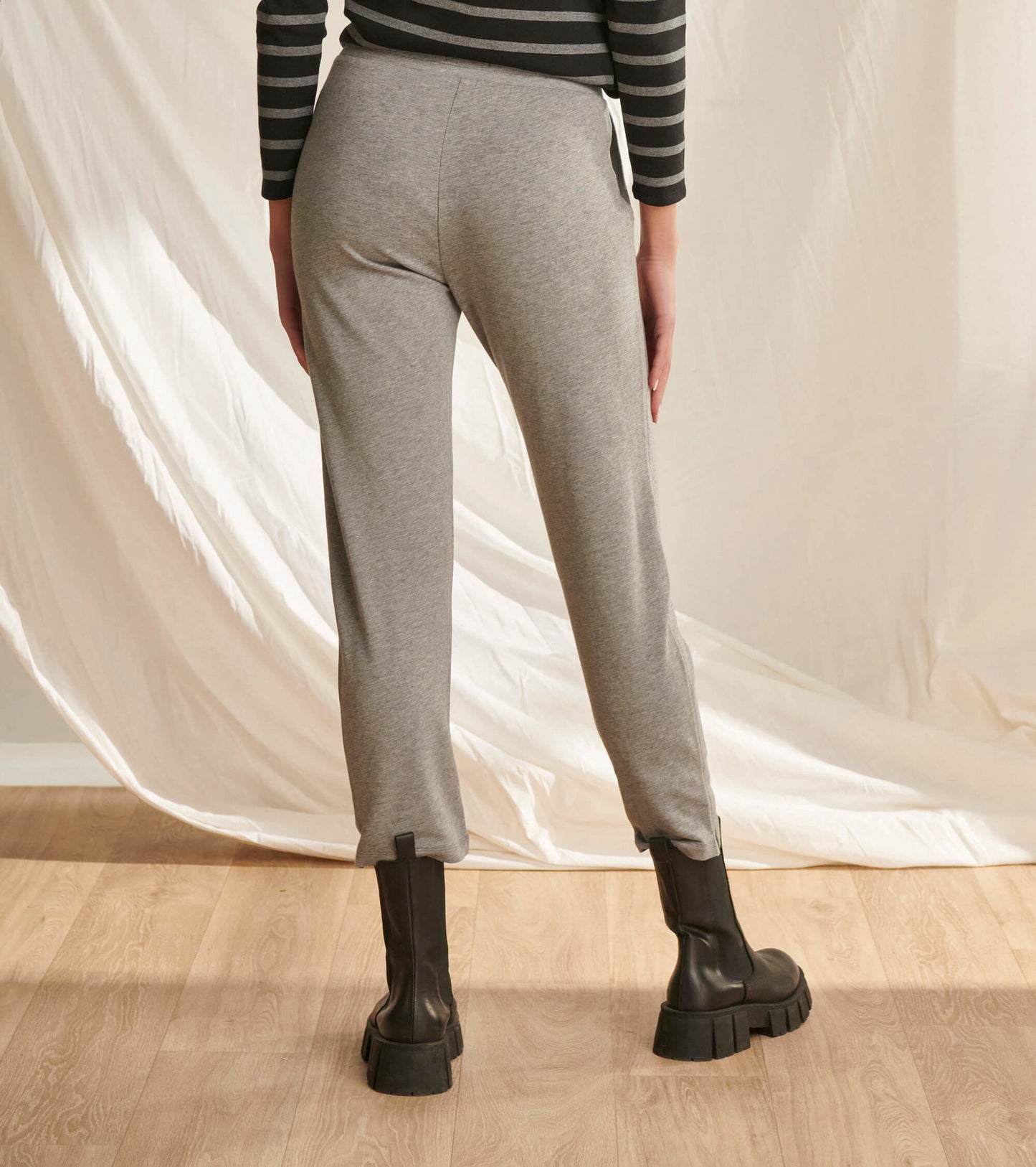 Adrien Jogger - Charcoal Melange