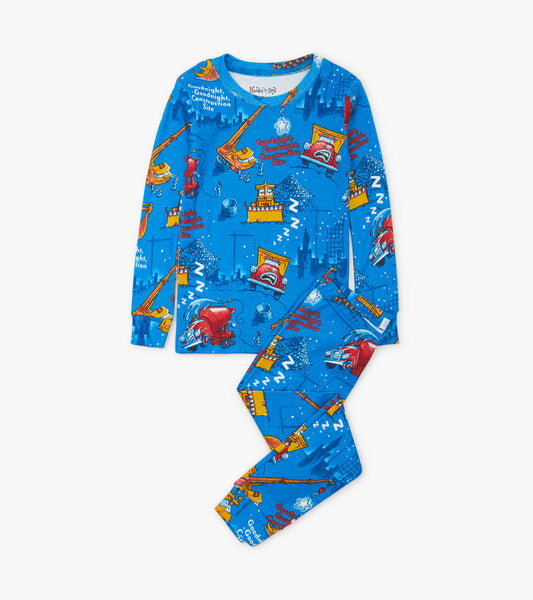 Goodnight, Goodnight, Construction Site Pajama Set