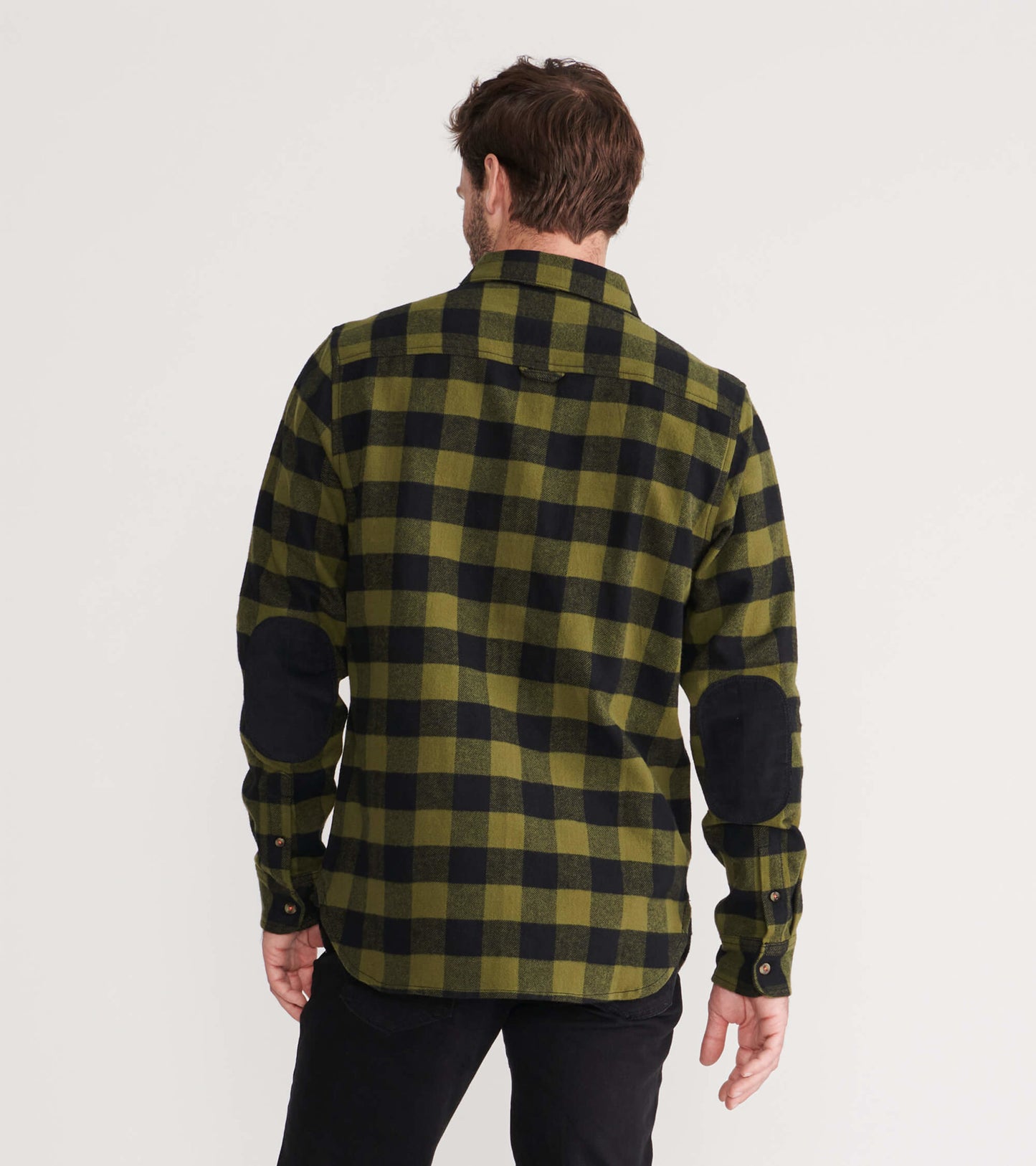 Forest Plaid Men’s Heritage Flannel Shirt