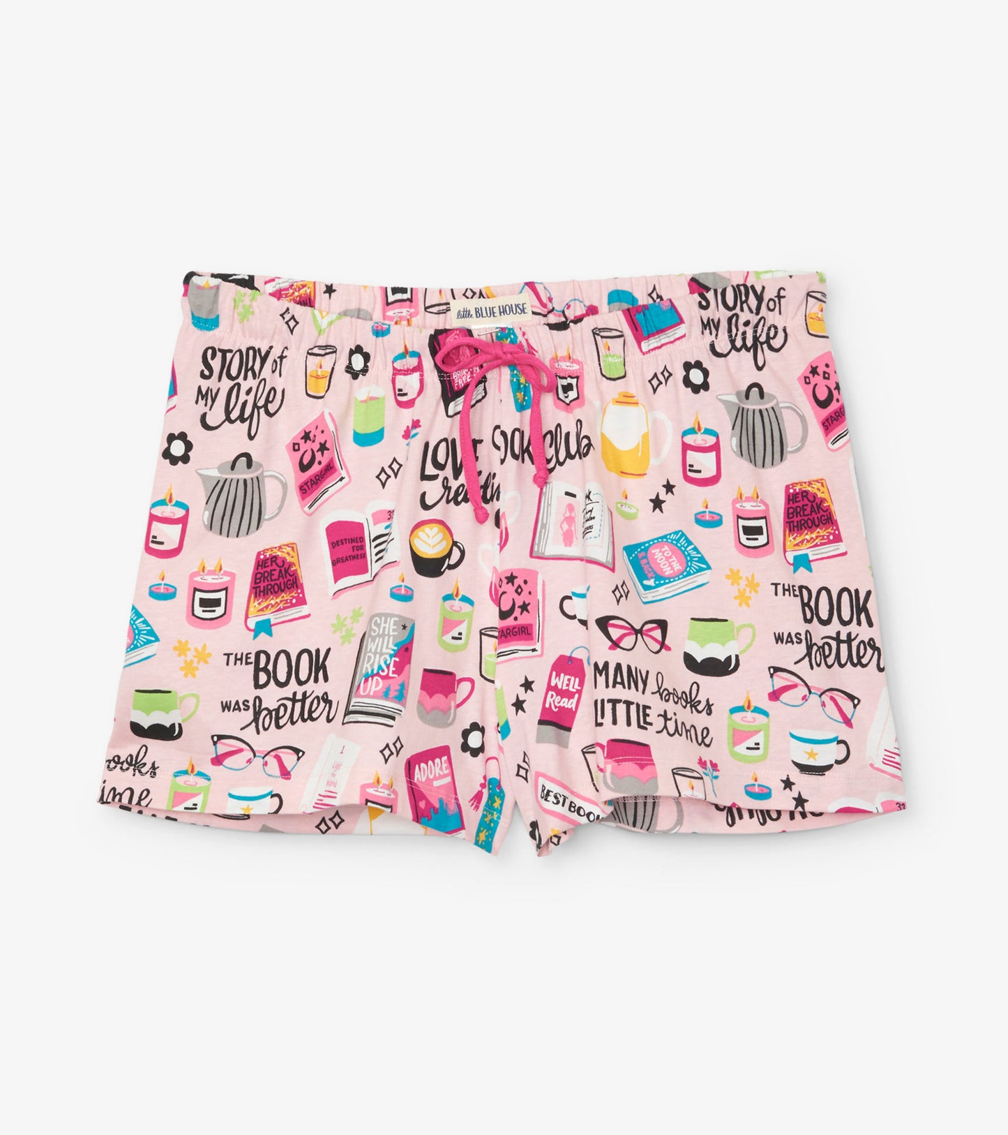 Book Club Women's Sleep Shorts