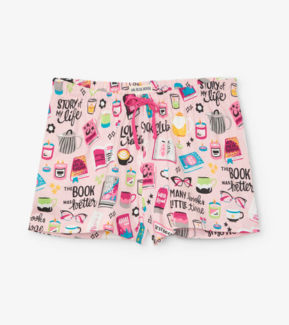 Book Club Women's Sleep Shorts