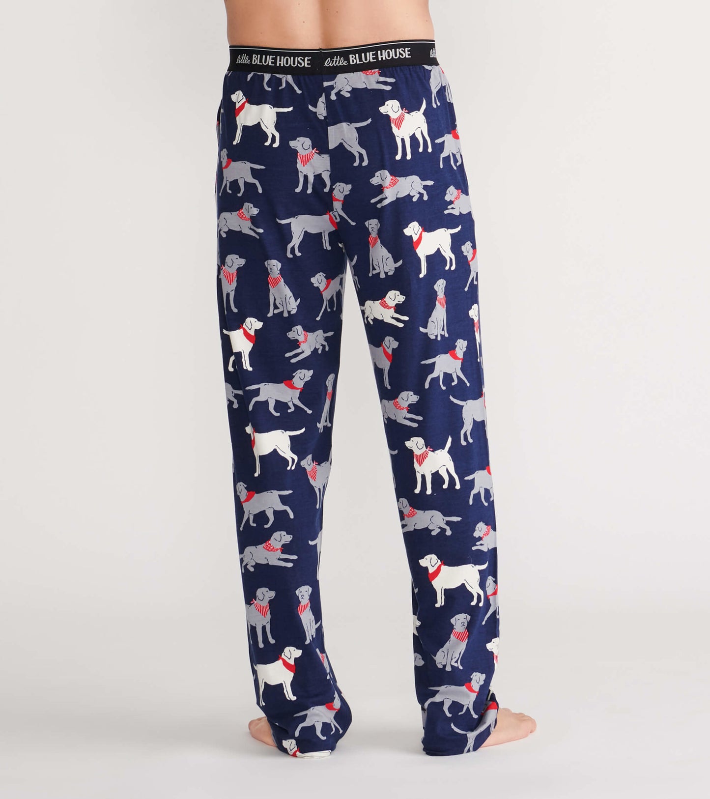 Bandana Labs Men's Jersey Pajama Pants