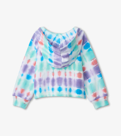 Seaside Tie Dye Pullover Hoodie