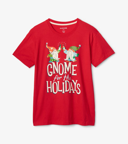 Men's Gnome For The Holidays T-Shirt