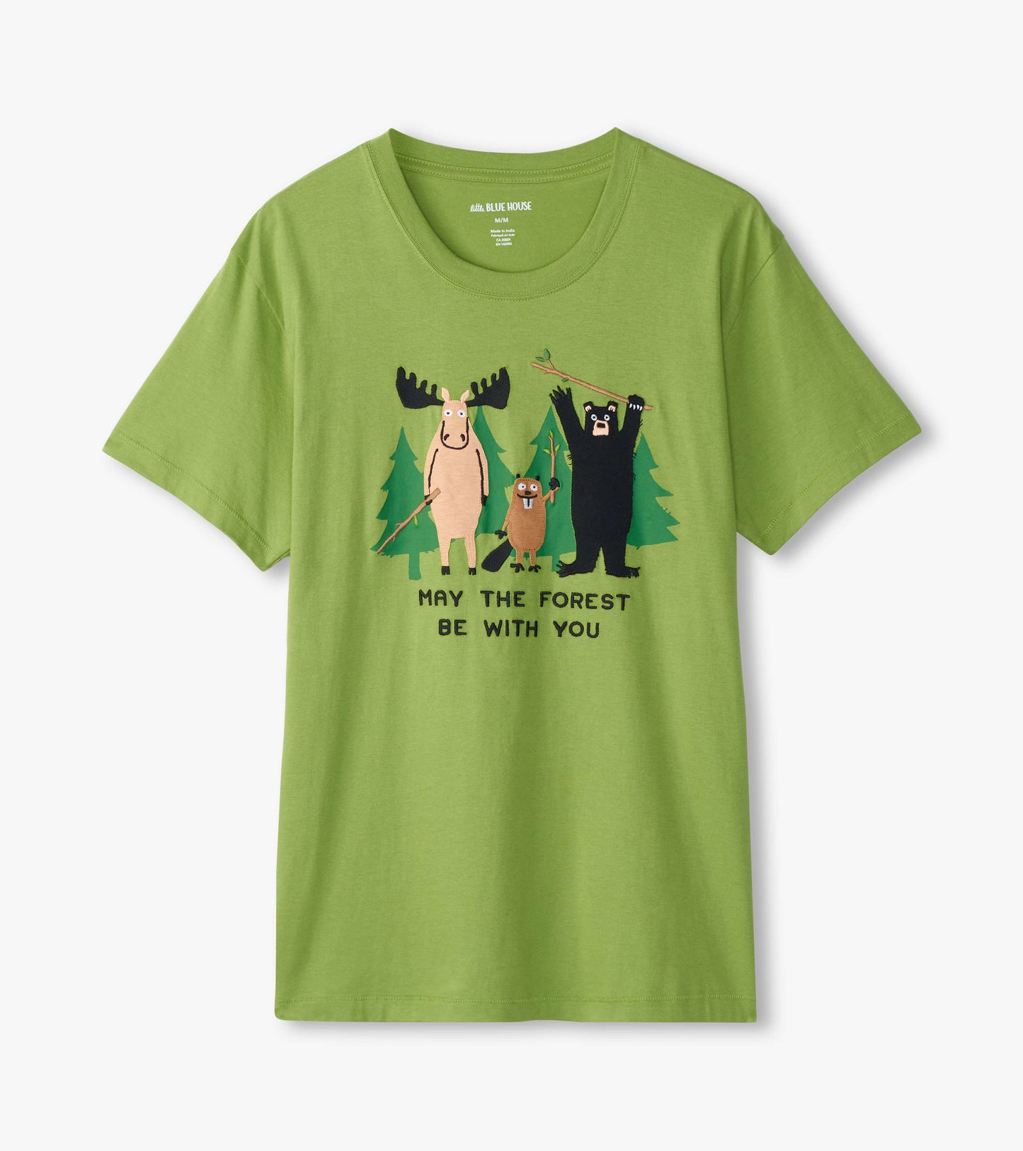 May The Forest Be With You Men's Tee