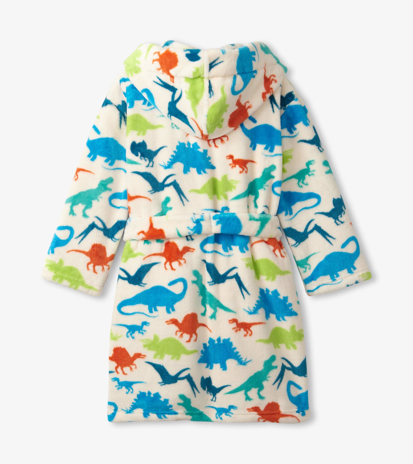 Real Dinosaurs Kids Fleece Robe