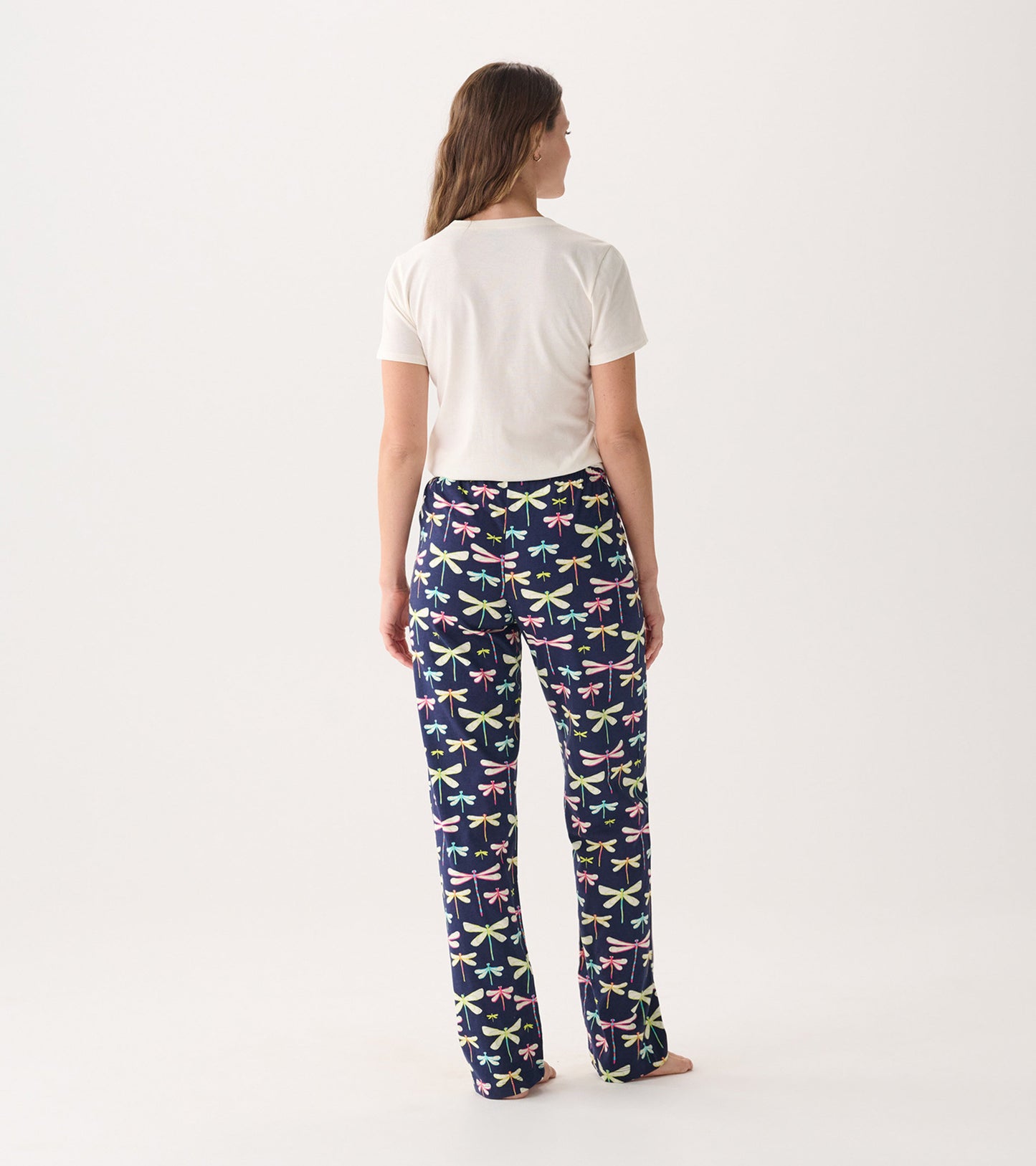 Dragonflies Women's Jersey Pajama Pants