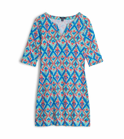 Lucy Dress - Sunset Ikat