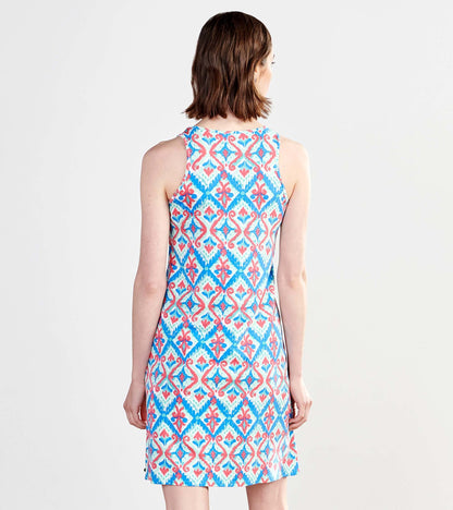 Bella Dress - Sunset Ikat