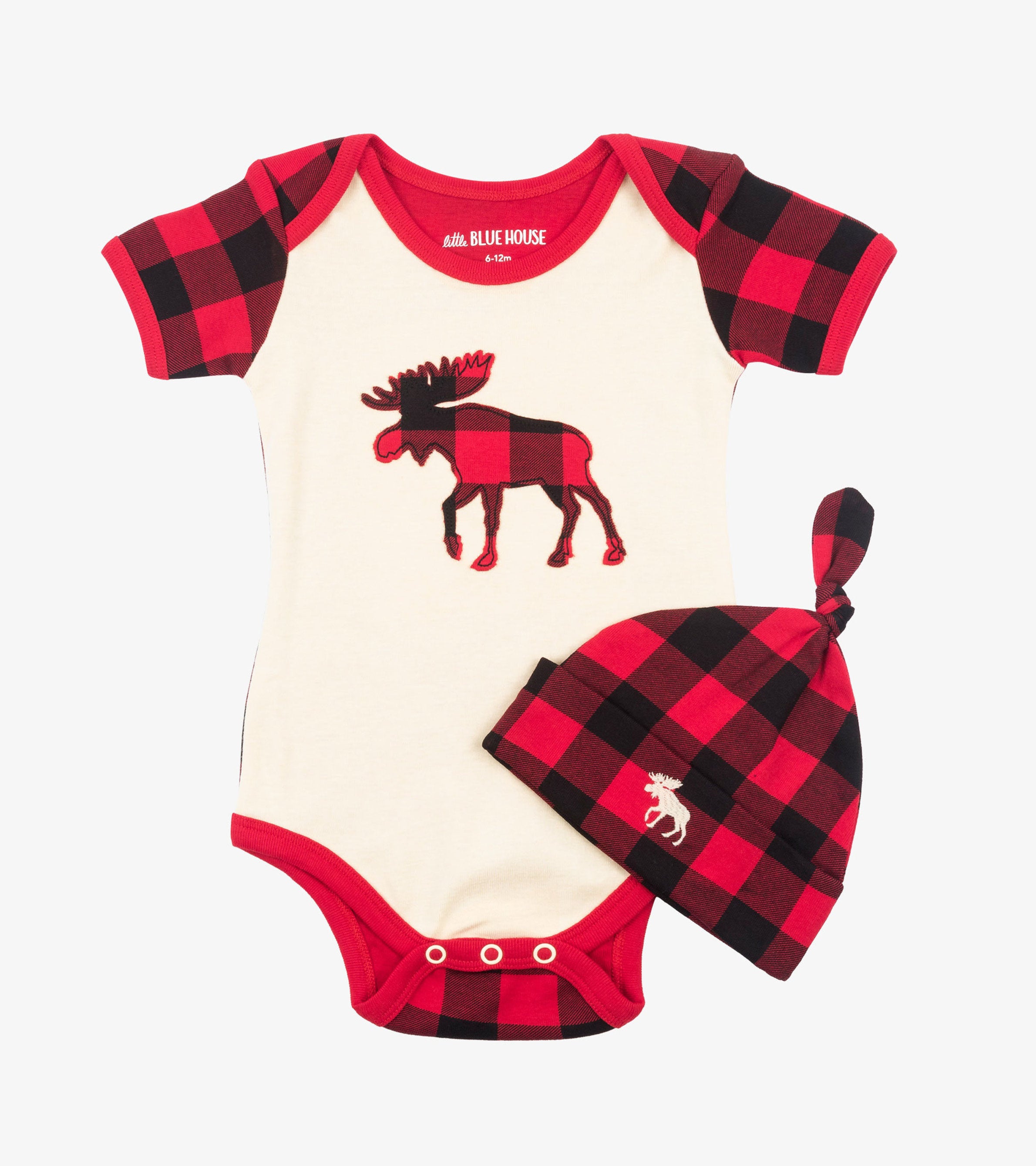 Life is Good bodysuit 3/6months 4 piece Blue Moose 2024 with me NEW