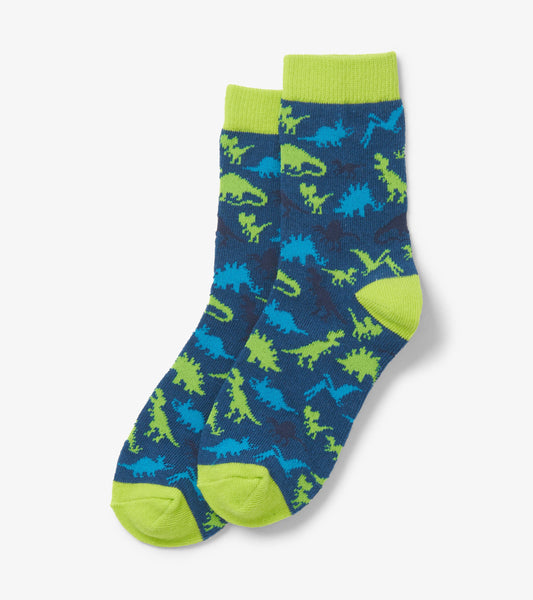 Kids Real Dinos Crew Socks