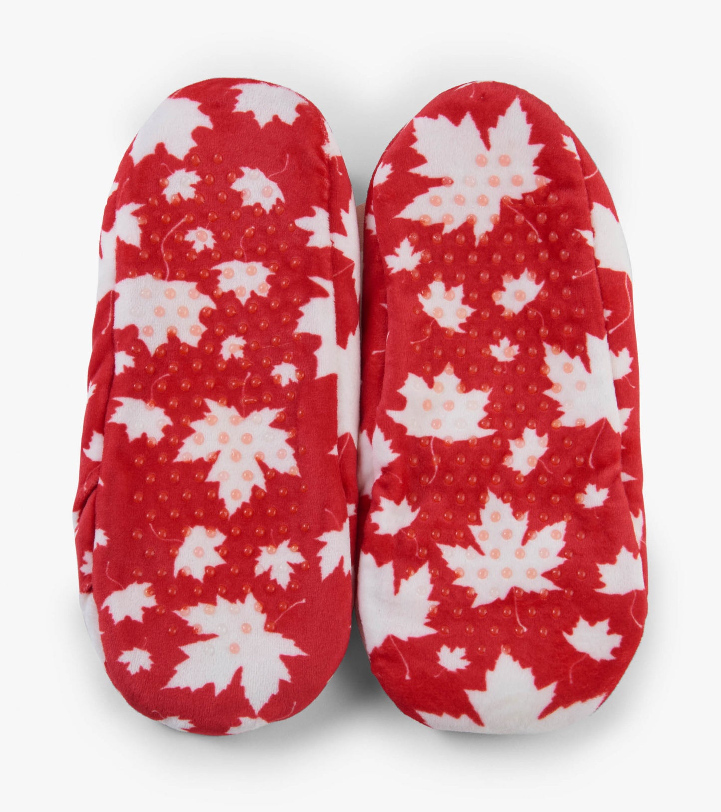 Maple Leaves Women's Warm and Cozy Slippers