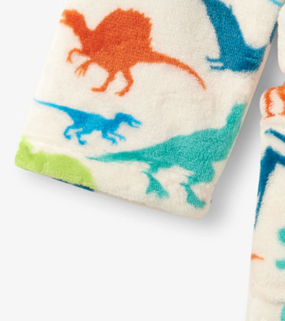 Real Dinosaurs Kids Fleece Robe