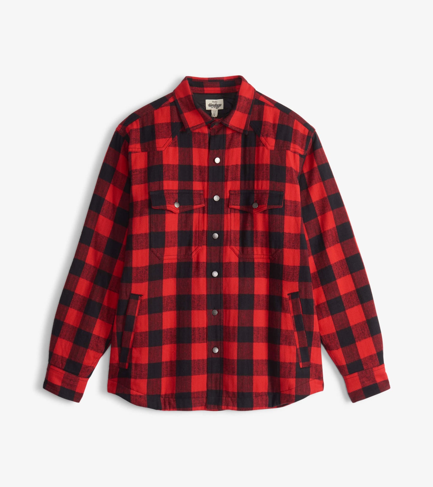 Buffalo Plaid Heritage Men's Quilted Jacket