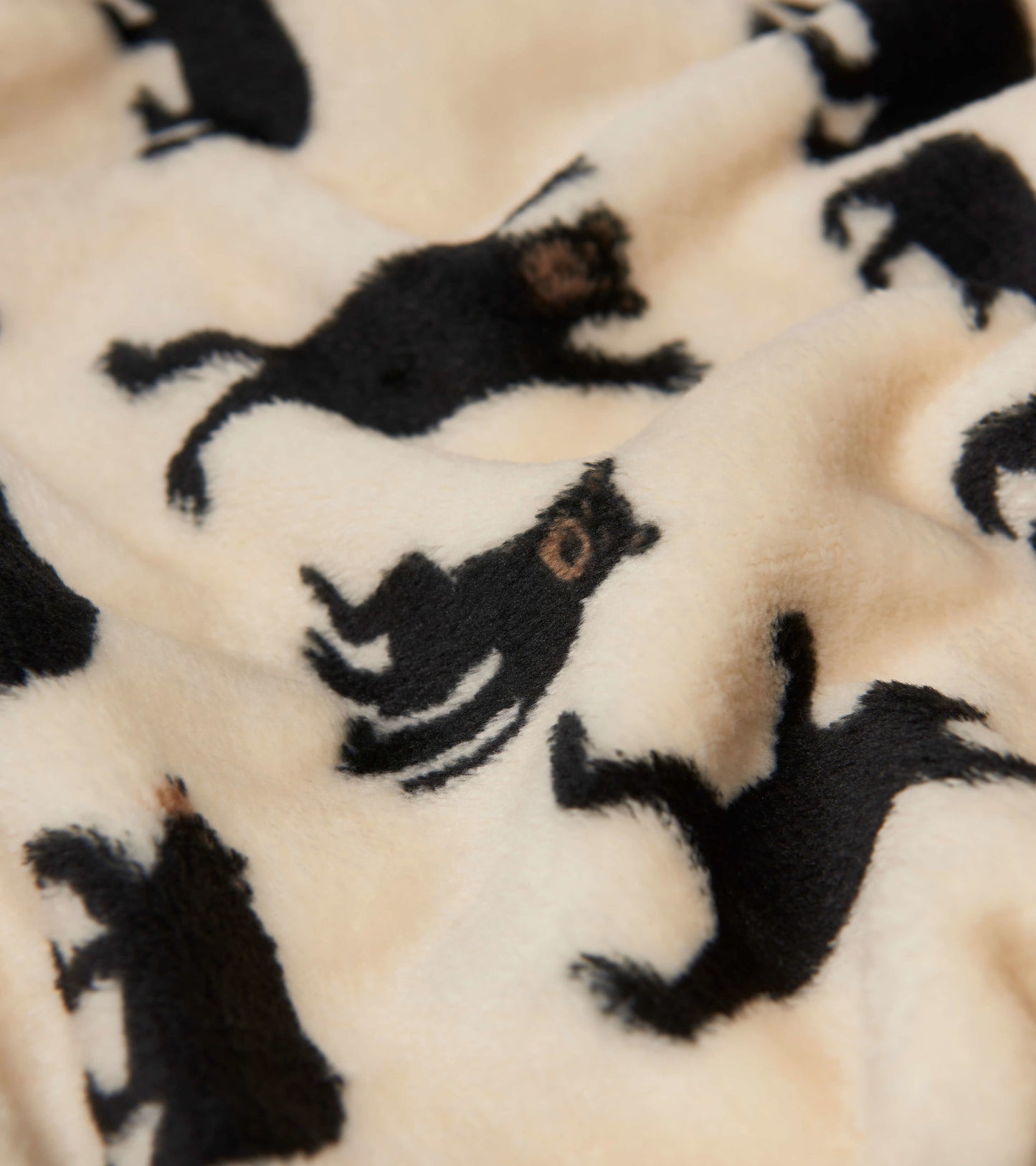 Black Bears Fleece Blanket