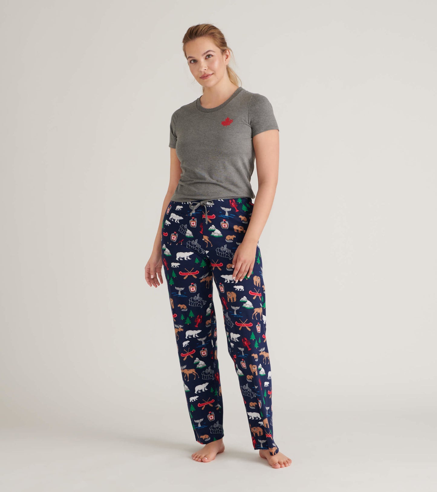 True North Women's Jersey Pajama Pants