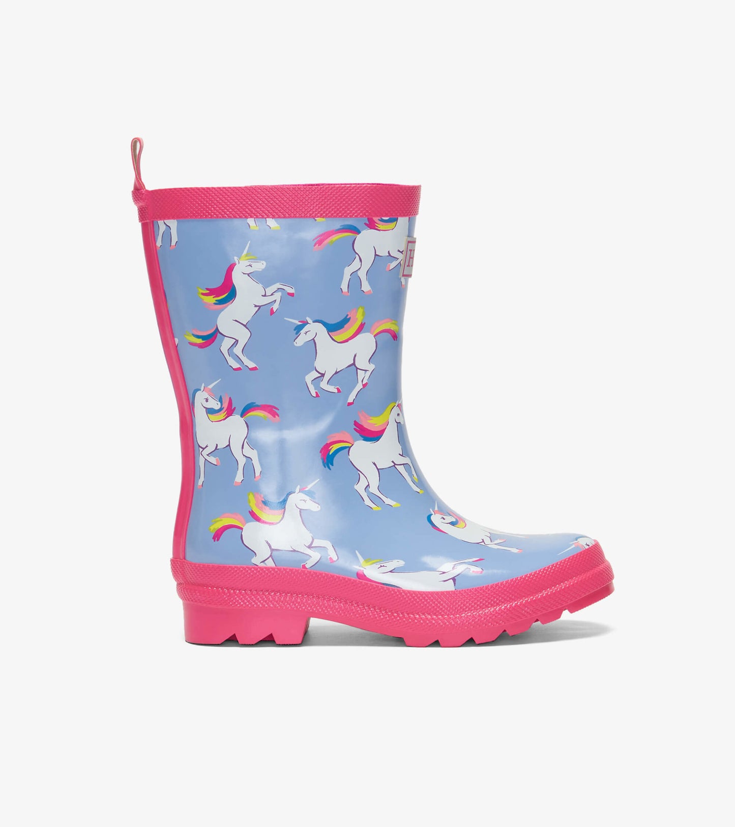 Unicorn Sky Dance Shiny Rain Boots