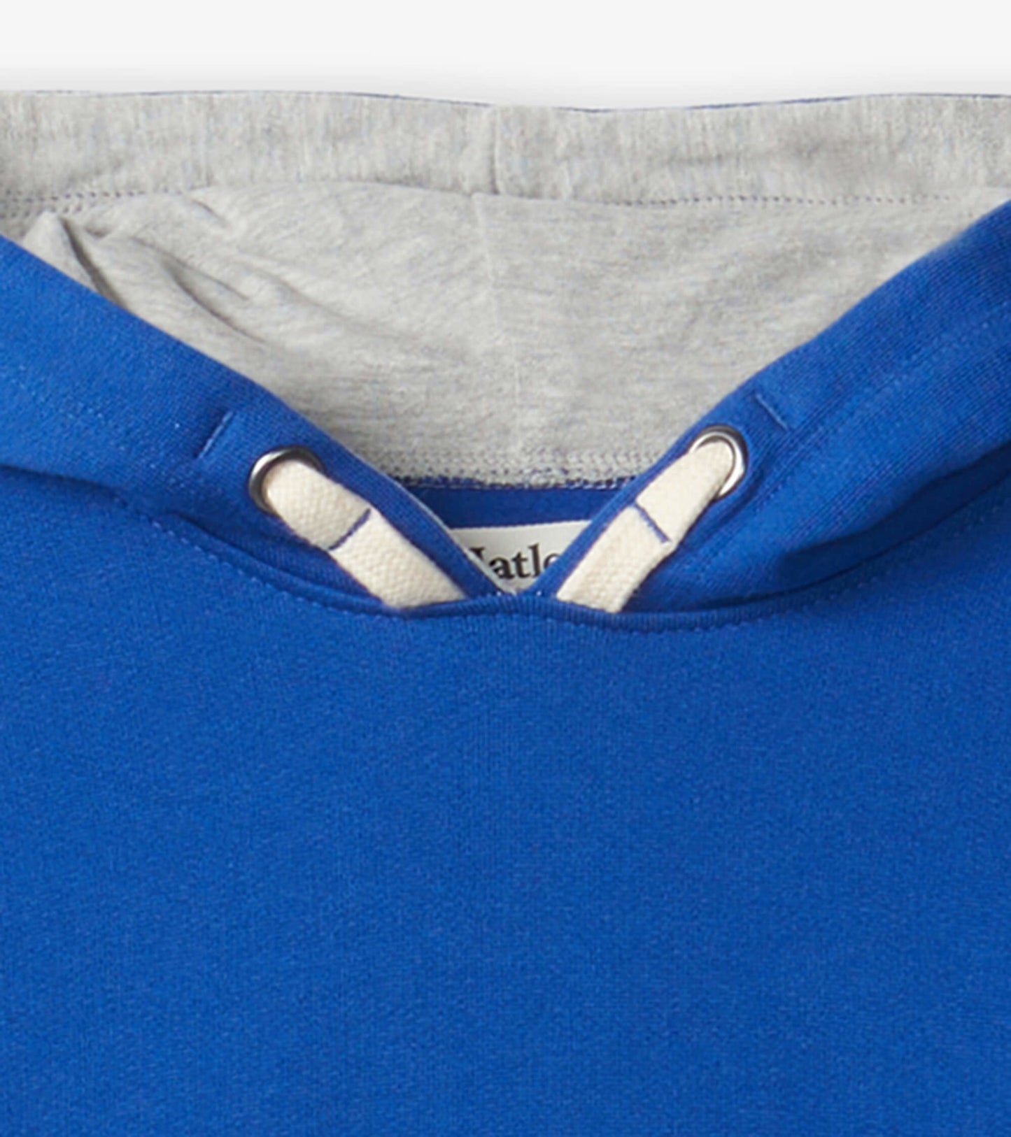 Boys Blue Pullover Terry Sweatshirt