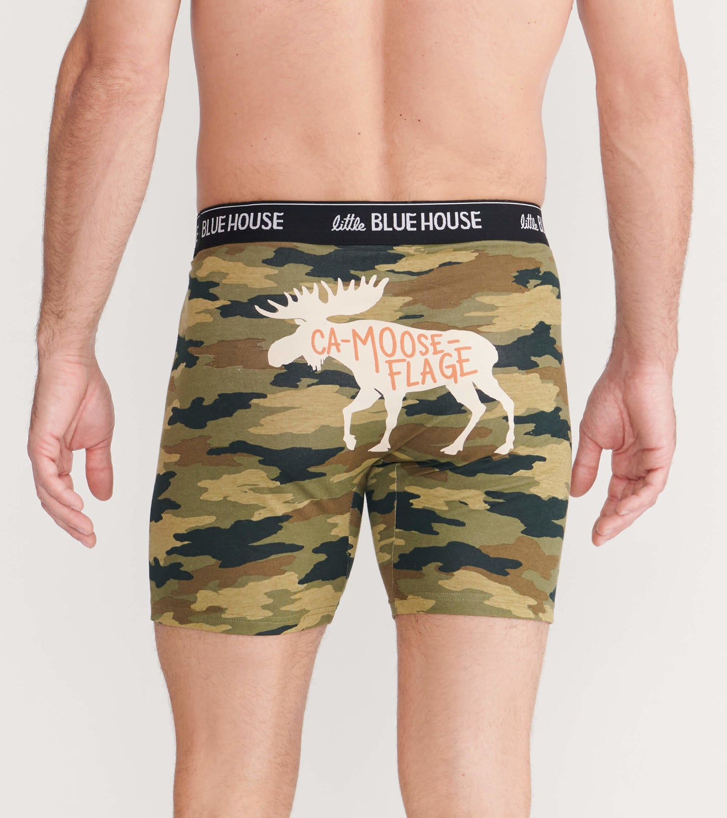 Camooseflage Men's Boxer Briefs