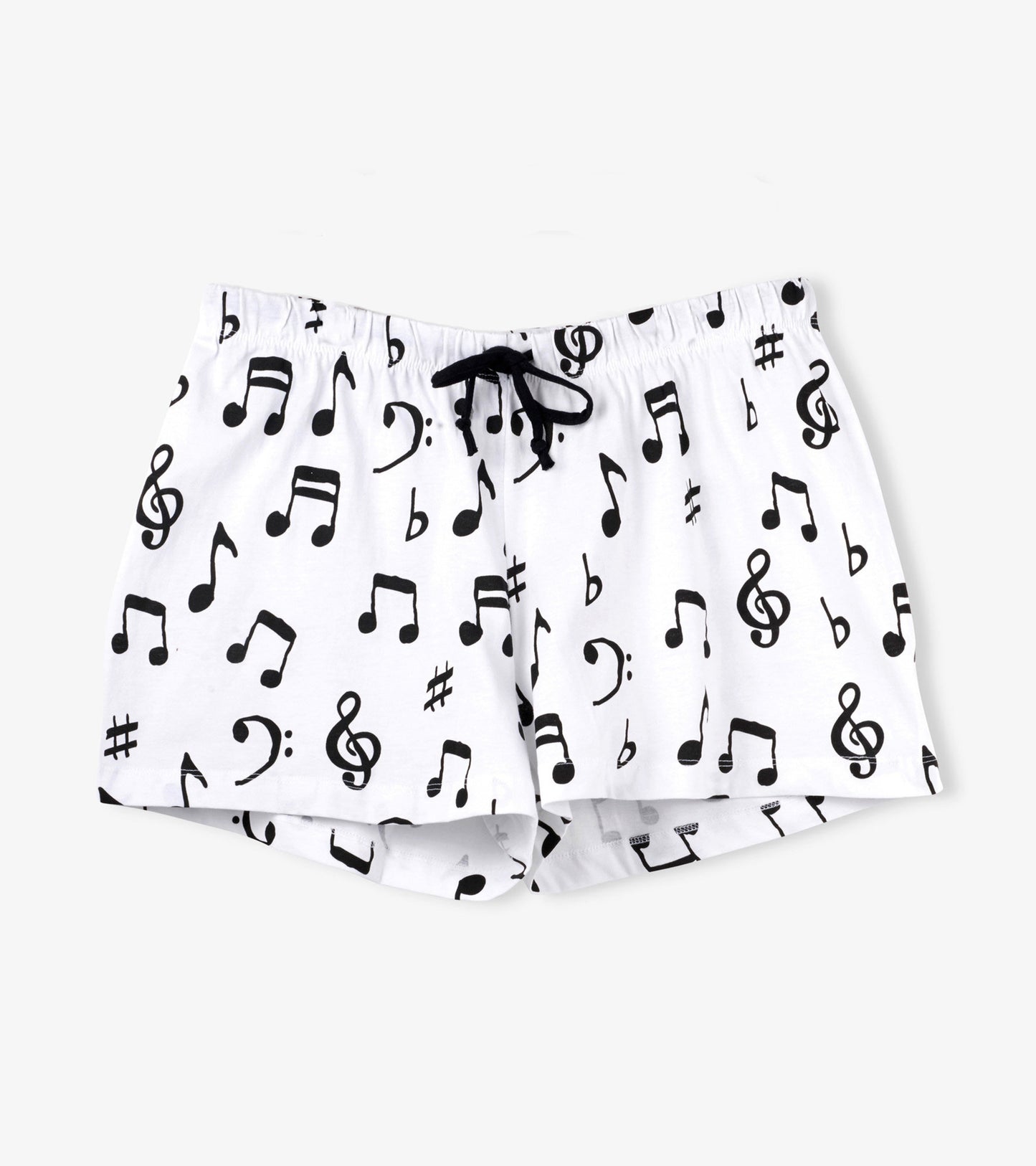 Musical Notes Women's Sleep Shorts