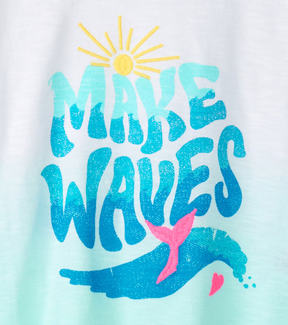 Girls Making Waves Boxy T-Shirt