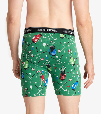 Golf Course Men's Boxer Briefs