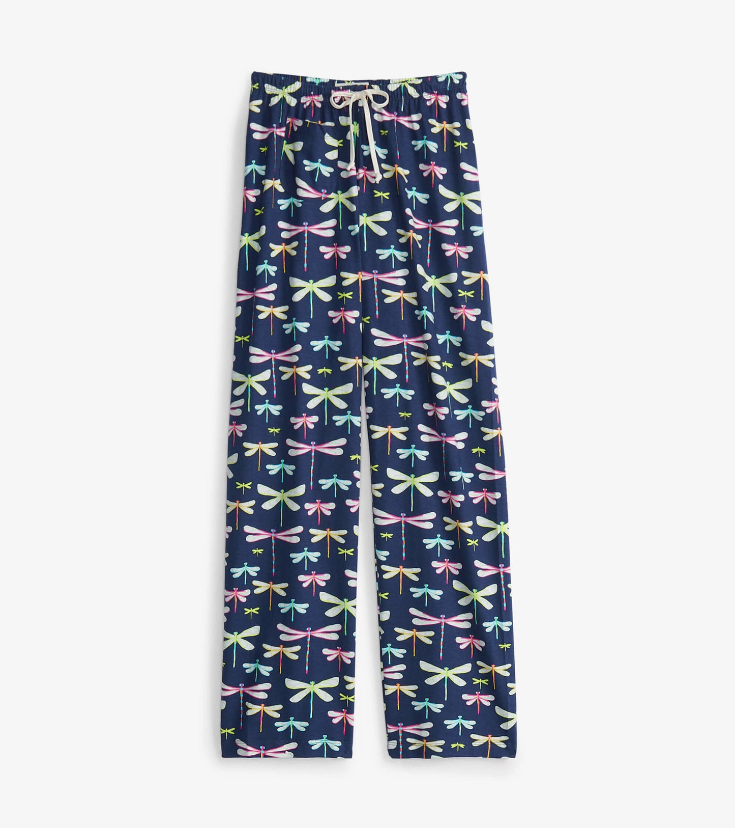 Dragonflies Women's Jersey Pajama Pants