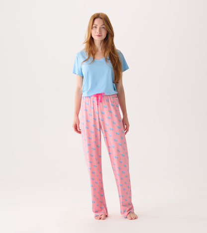 Capelton Road Women's Elephantastic Pajama Pants