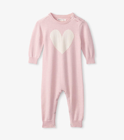 Baby Big Heart Sweater Onesie