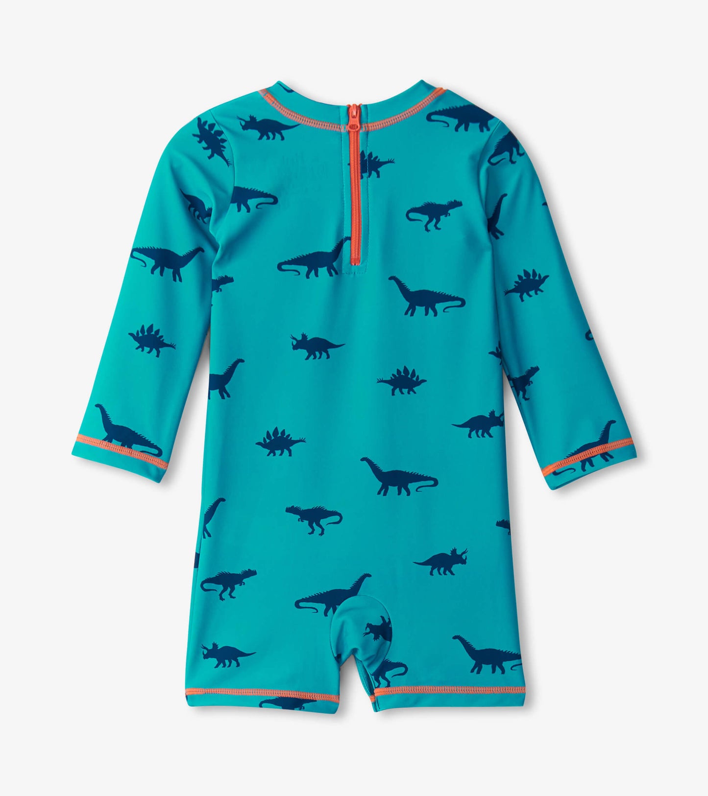 Baby Boys Dino Silhouette One-Piece Rashguard