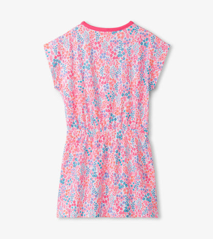 Girls Ditsy Floral Relaxed Dress