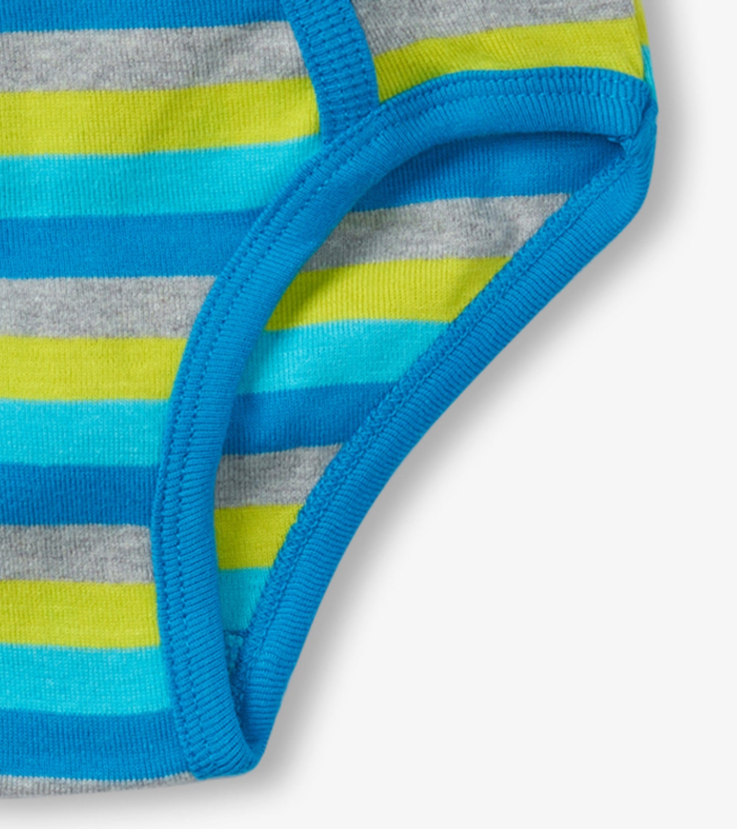 Boys Stripes 3 Pack Classic Briefs