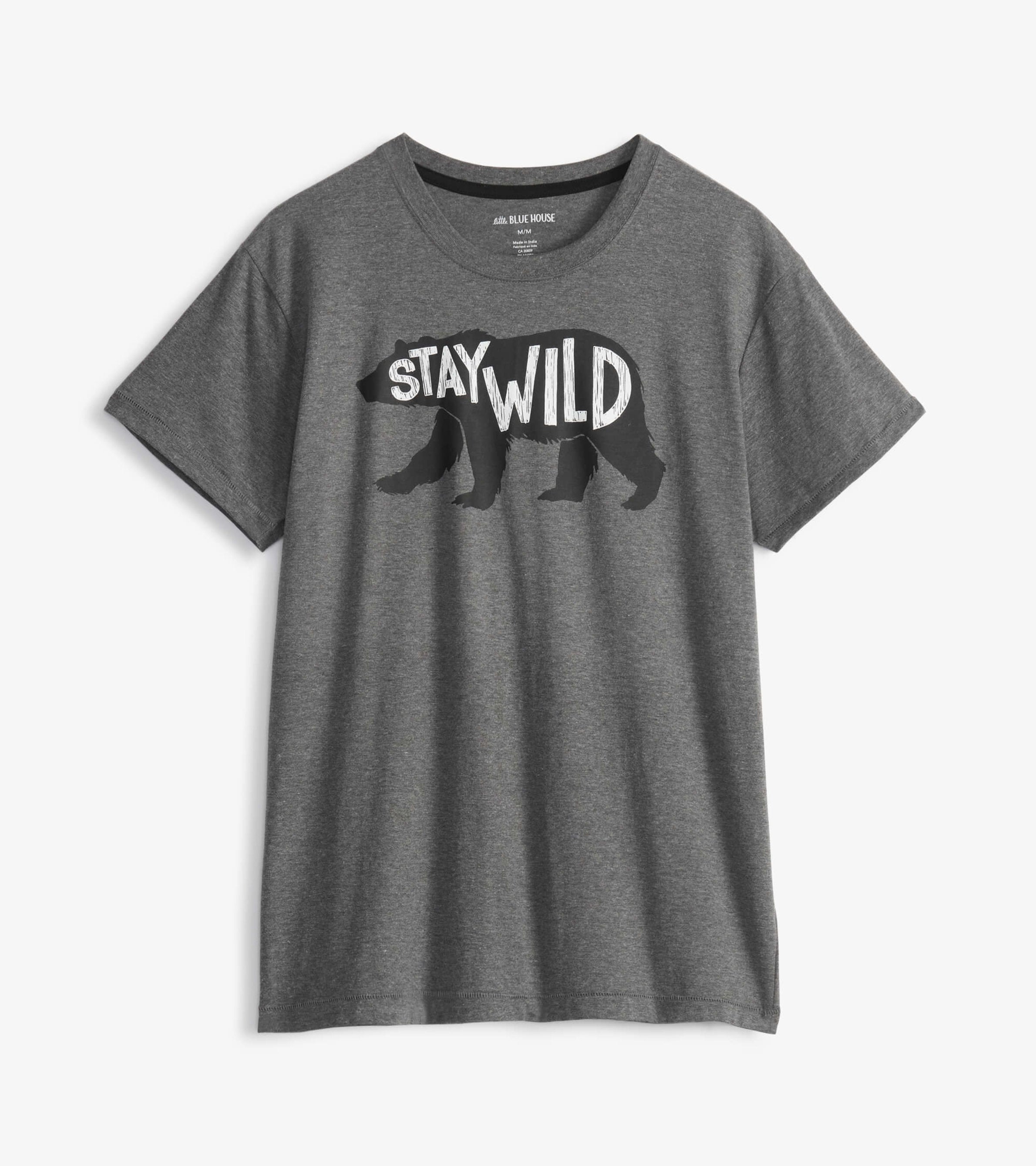 Stay Wild Men's Tee