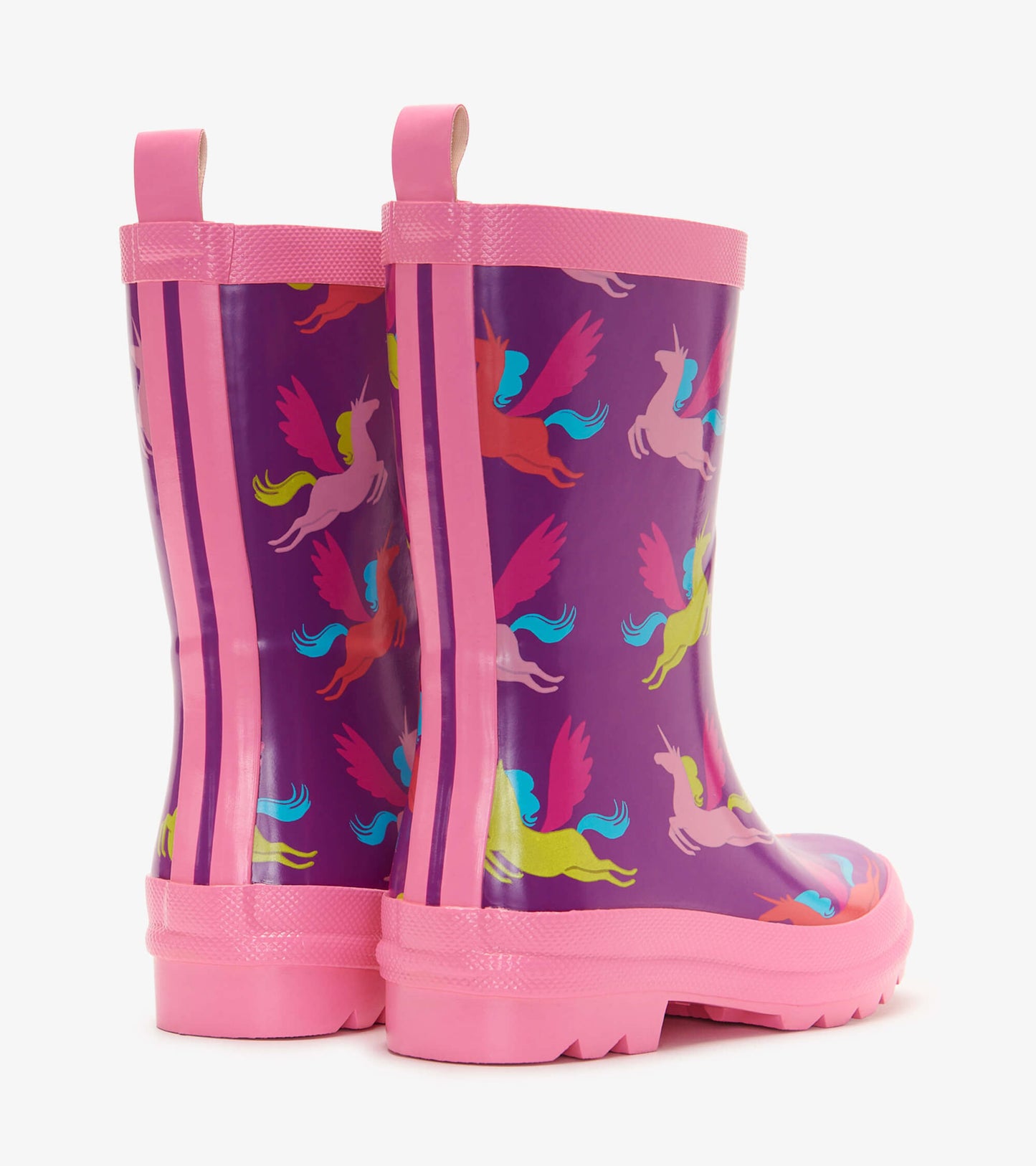 Pretty Unicorn Shiny Kids Rain Boots