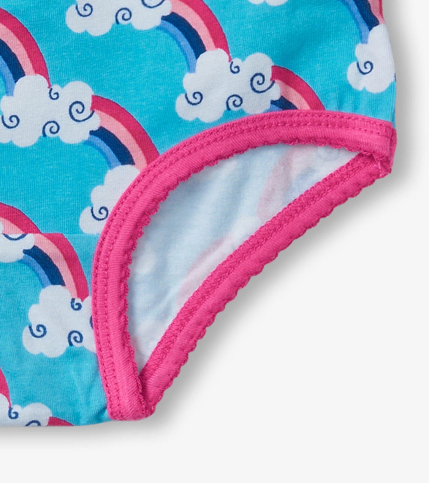 Happy Prints Girls Hipster Underwear 3 Pack